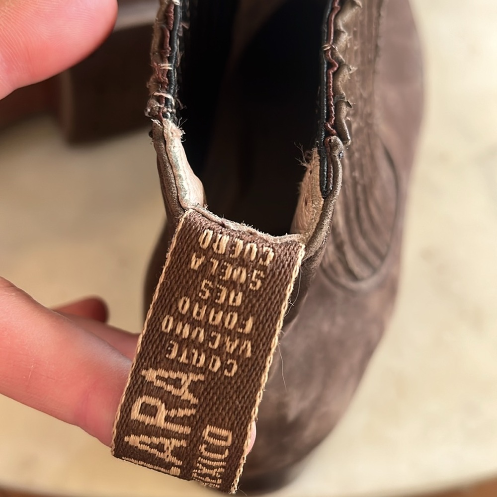 Women’s Botines Lara Made in Mexico Brown Leather Chelsea Boots - Picture 7 of 7